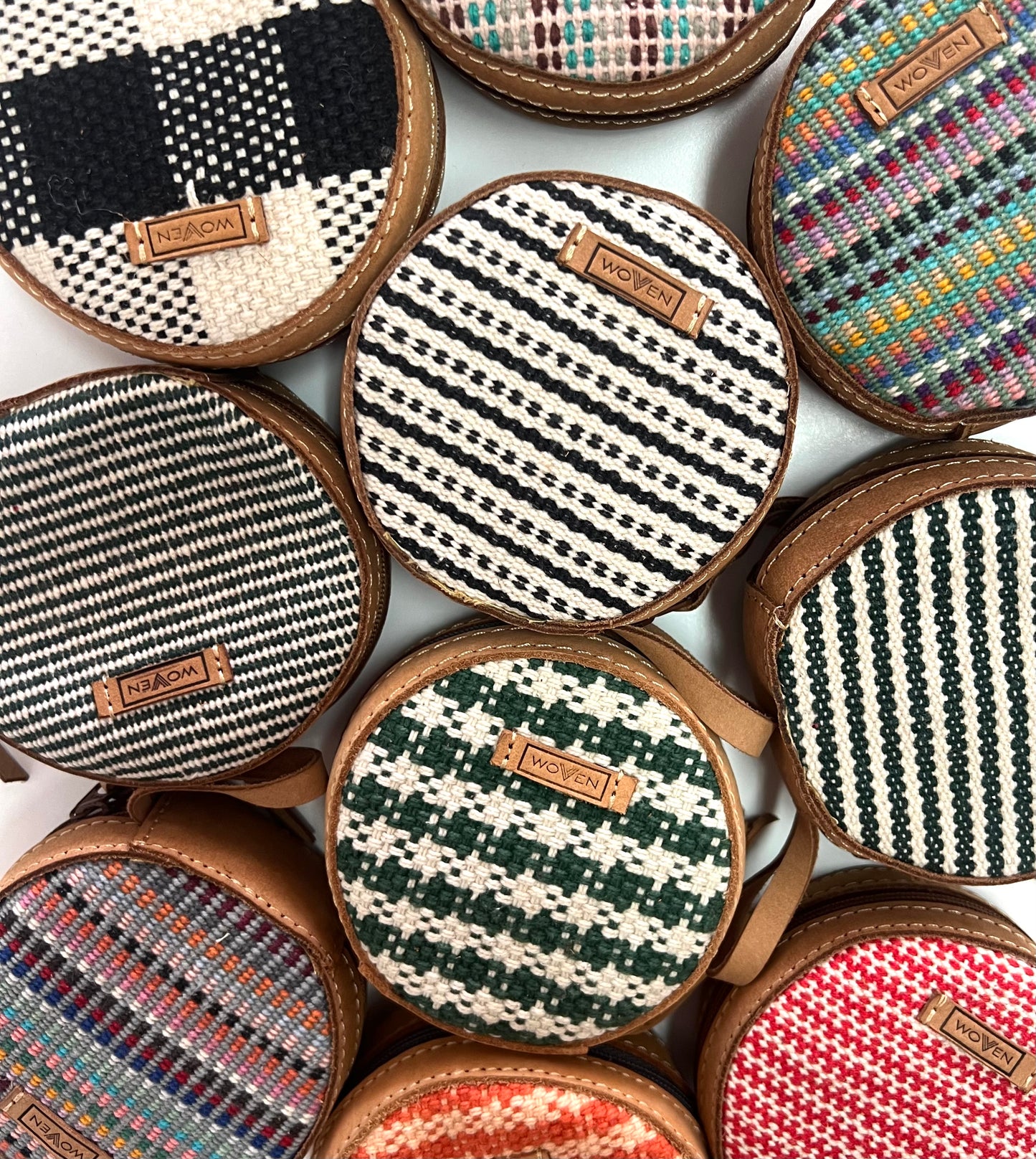 woven fairtrade || travel jewellery purse
