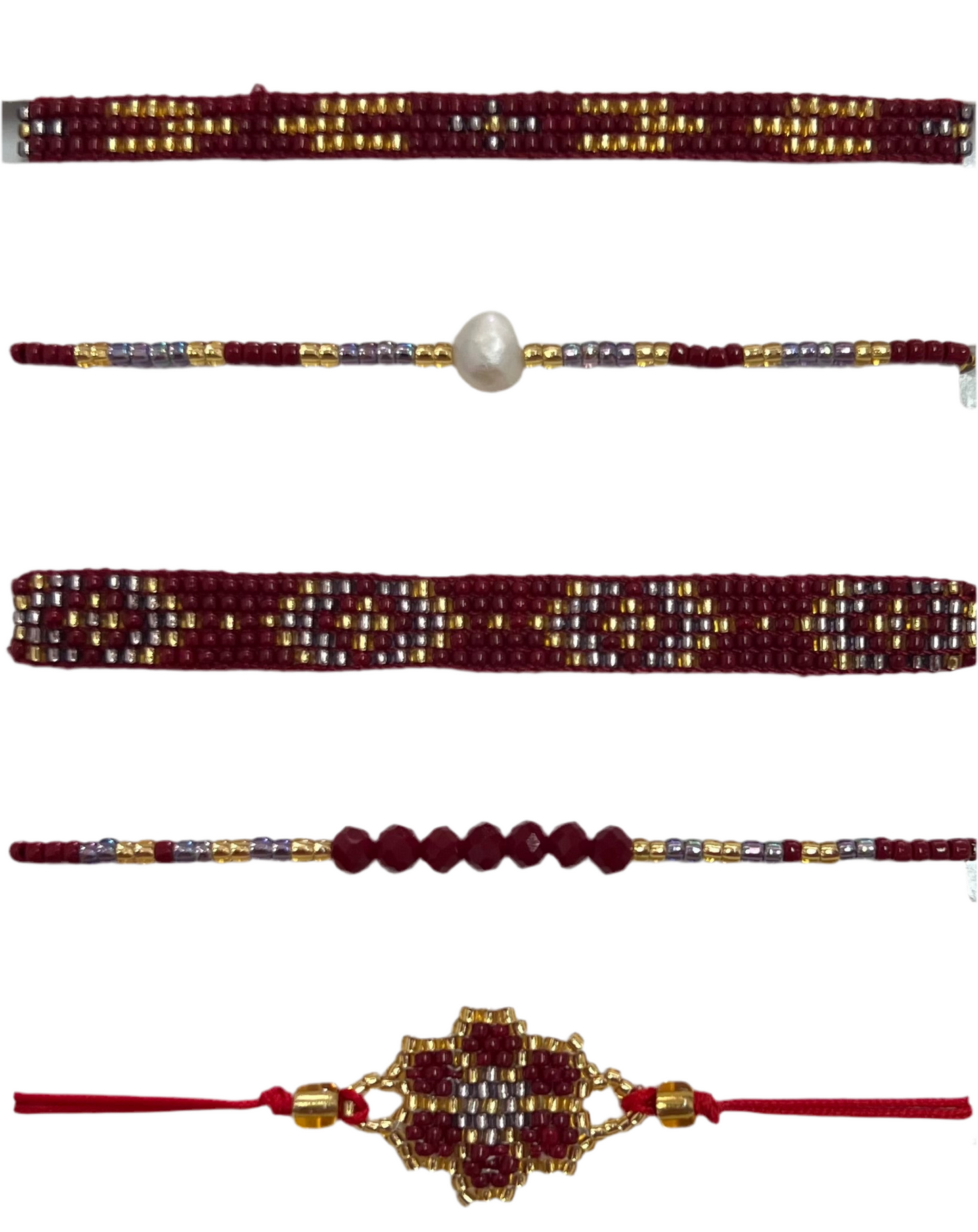 Balinese beaded bracelets