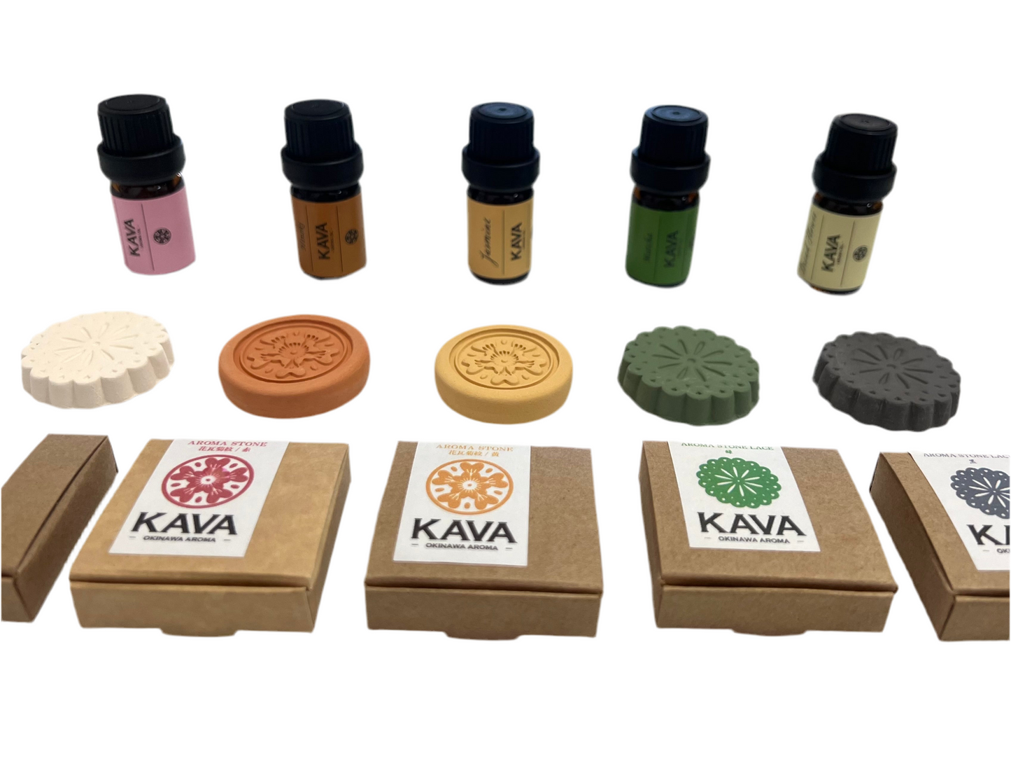 Japanese Aroma Clay Stones