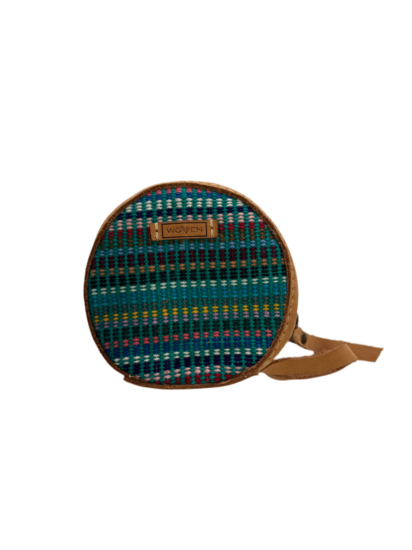 woven fairtrade || travel jewellery purse