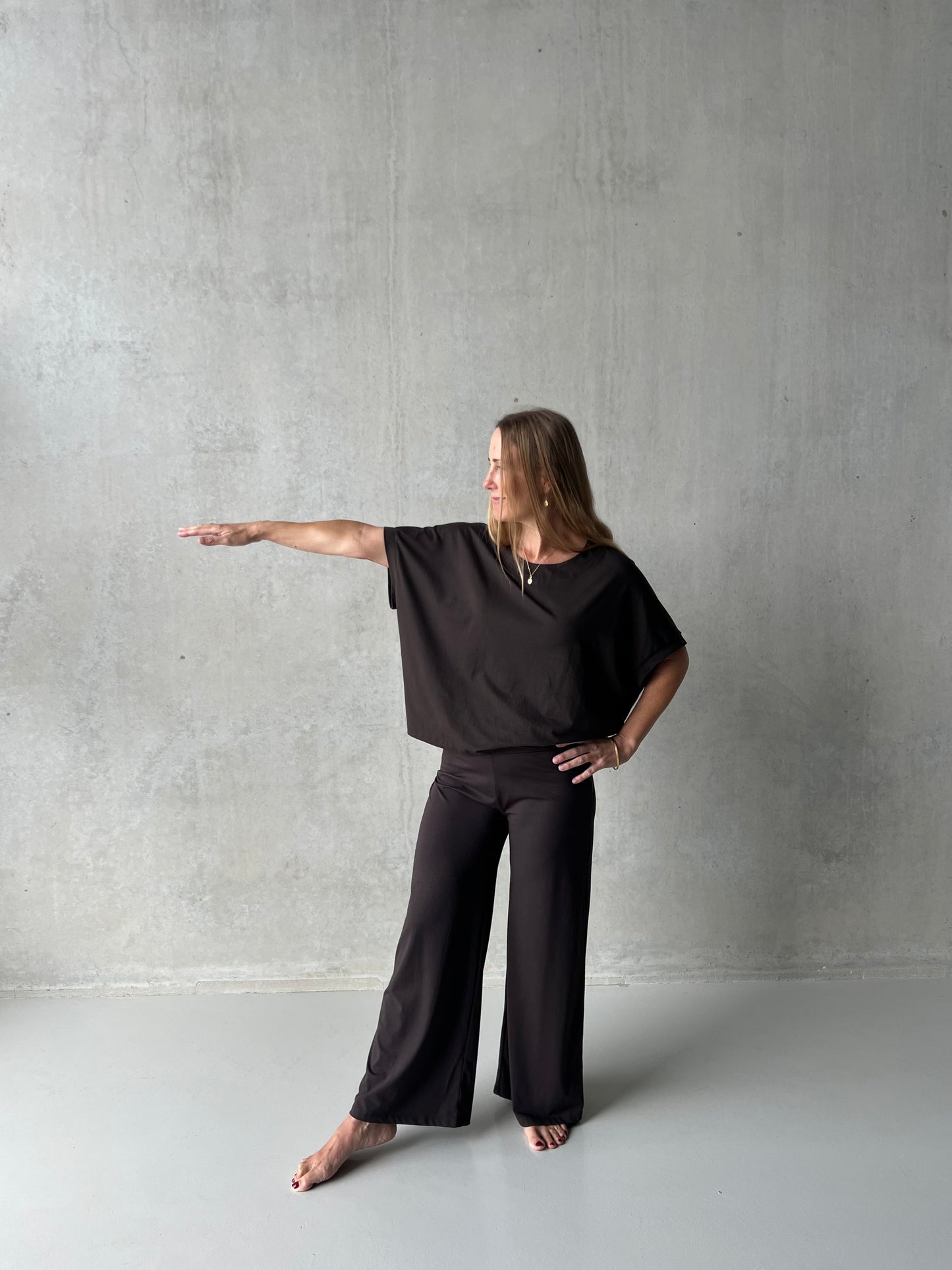 ethik organic cotton || oversized tee