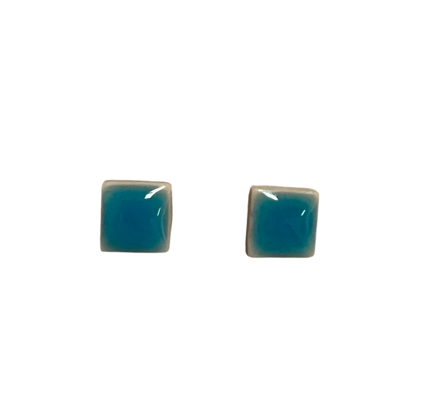 Cawala || ceramic stud earrings