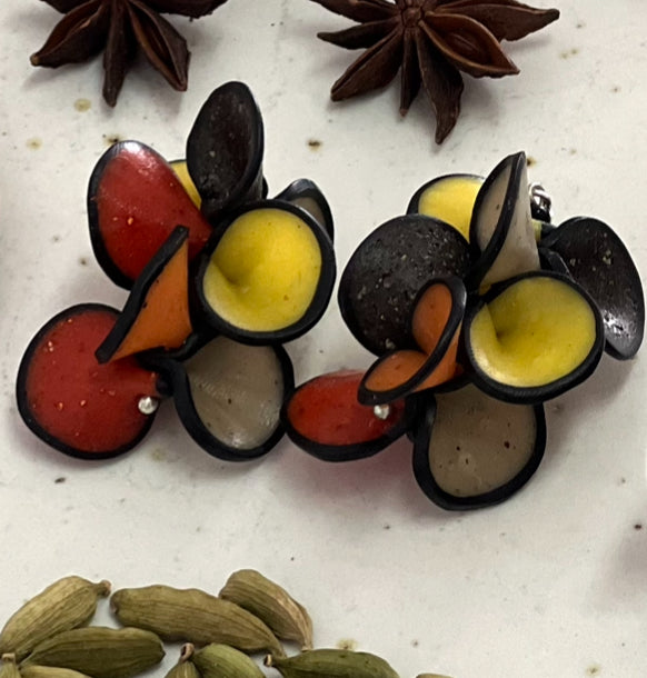 Samunnat Jewellery || spice petal earrings