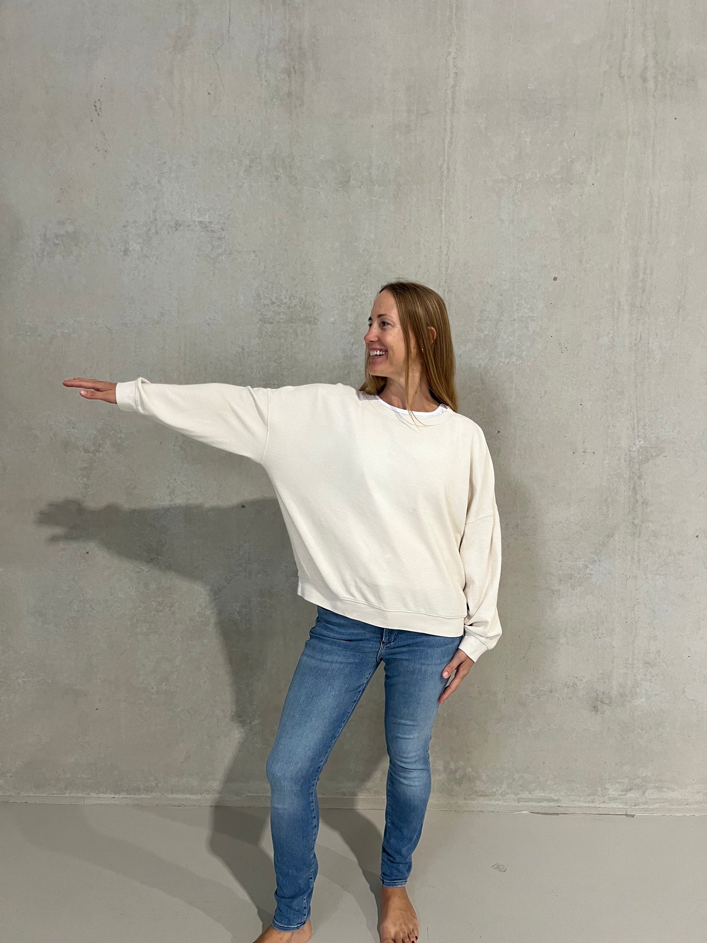 ethik organic cotton || oversized jumper ||