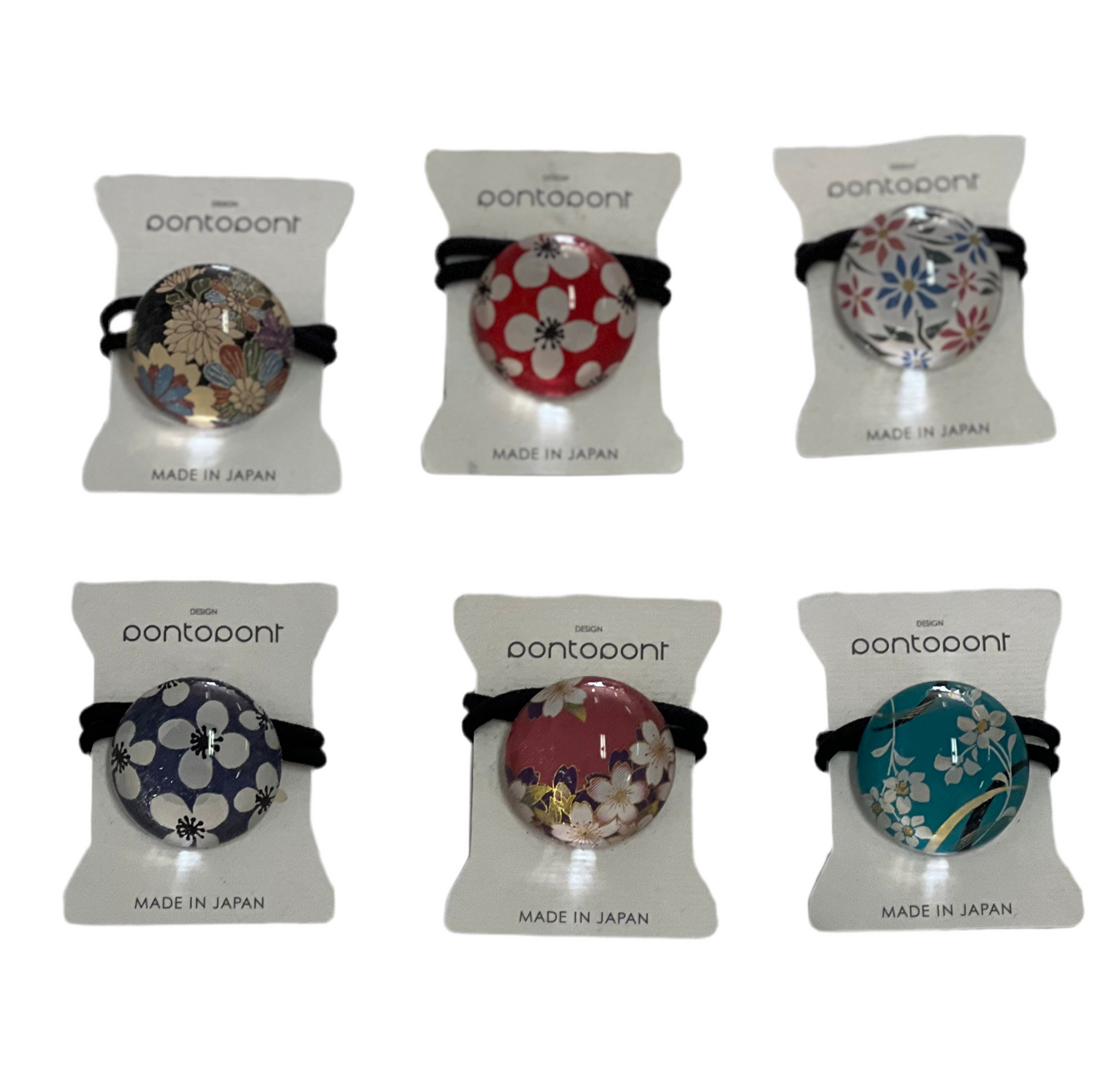 Japanese glass hairband