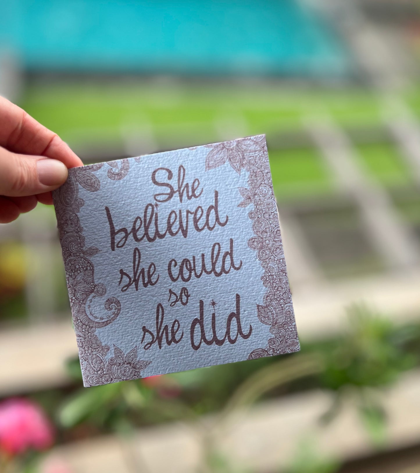 Saraswati paper cards || inspiration
