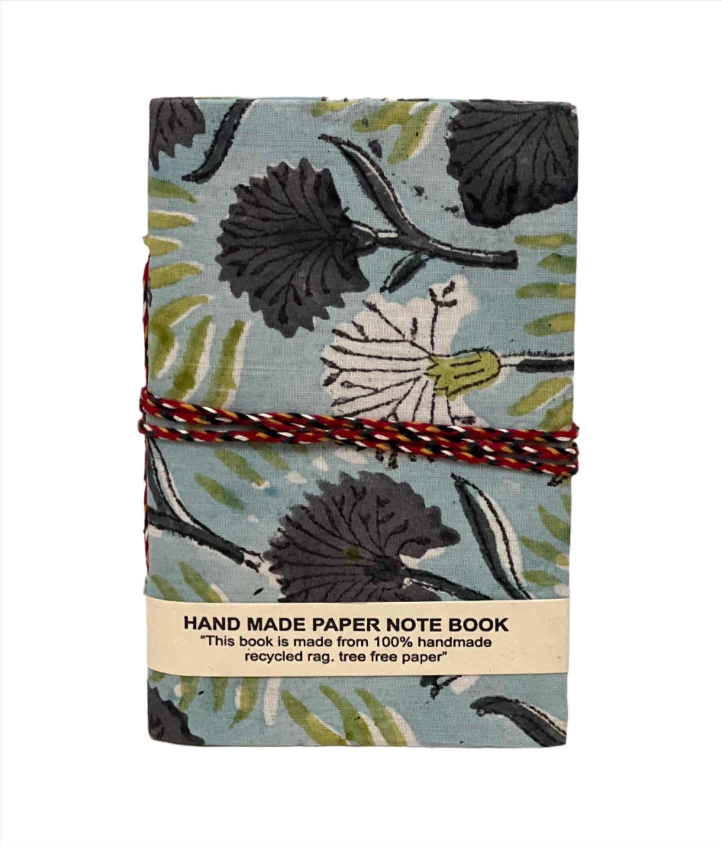 ethik hand block cotton || notebook