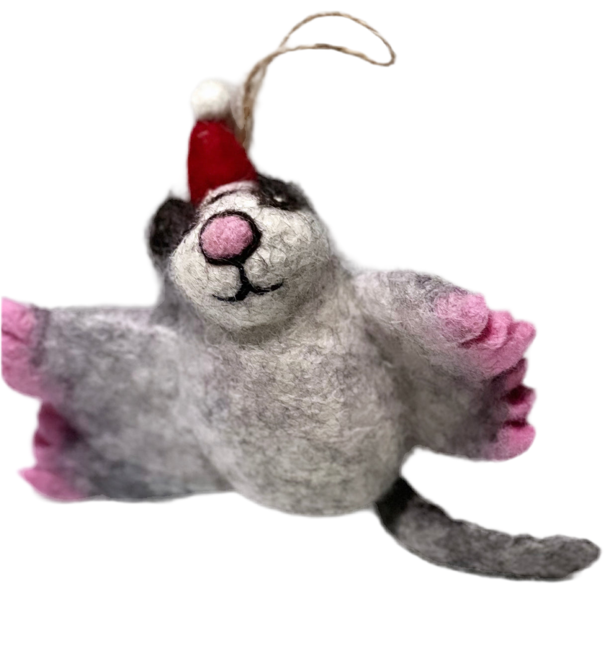 ethik felt || 3D aussie animal xmas decorations