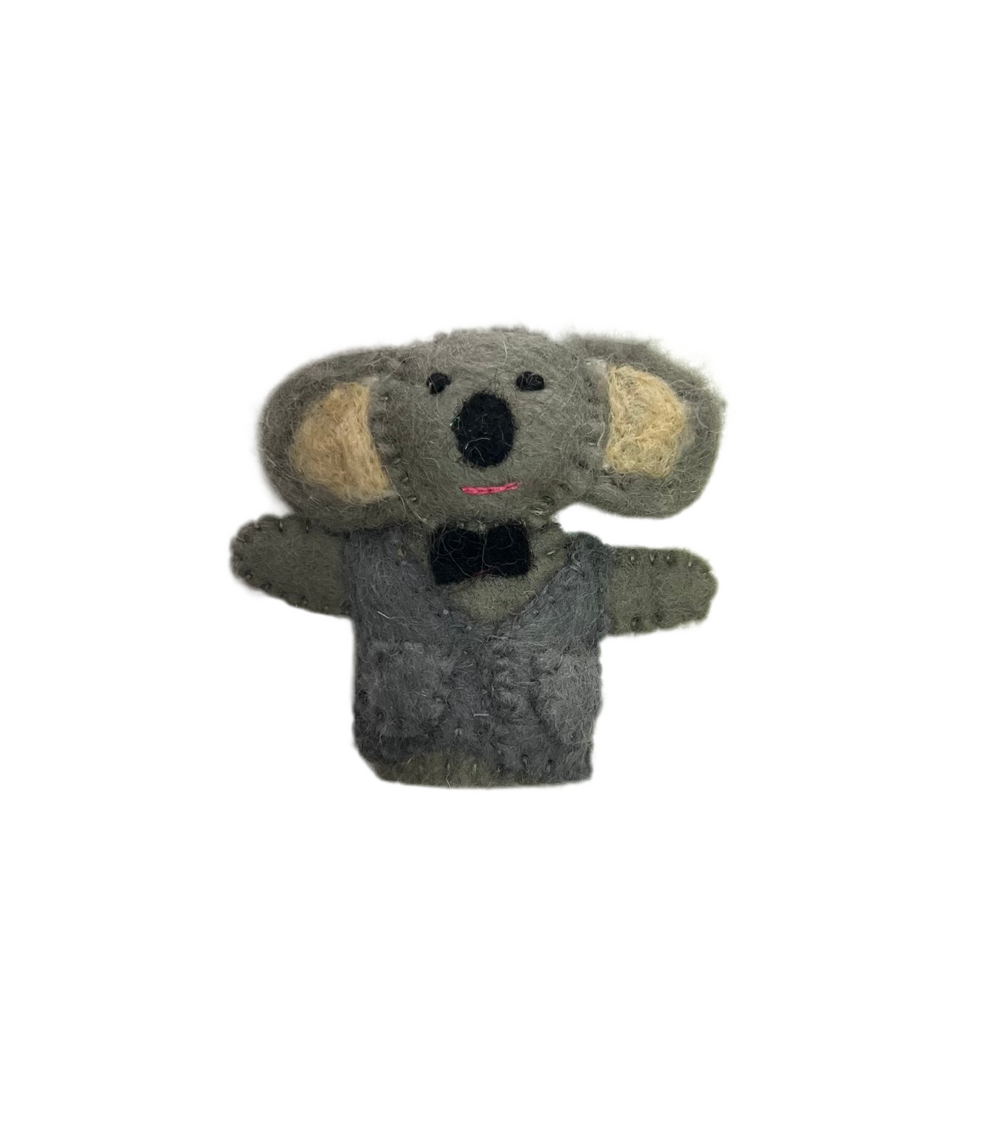 ethik felt || koala finger puppet