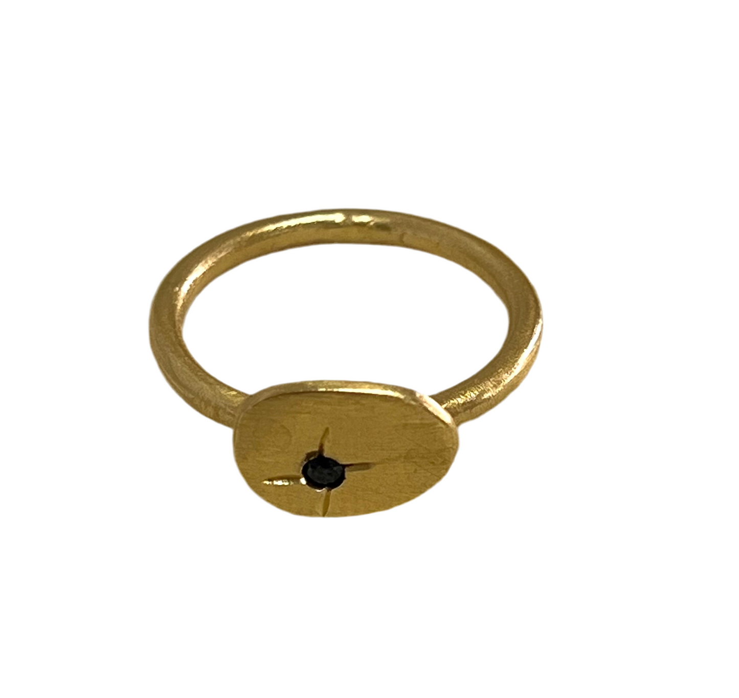 Jaipur gold jewellery || signet stone ring