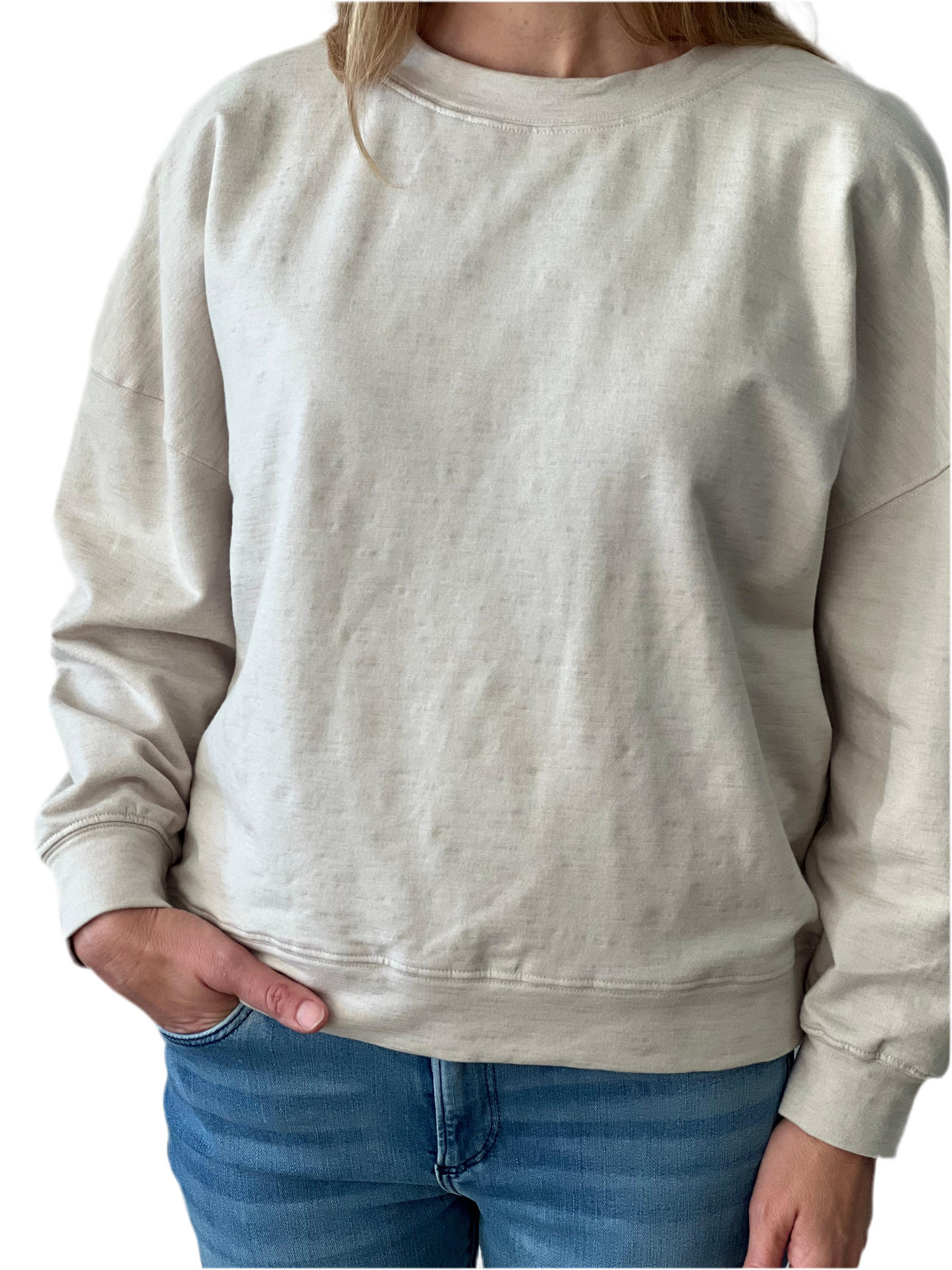 ethik organic cotton || oversized jumper ||