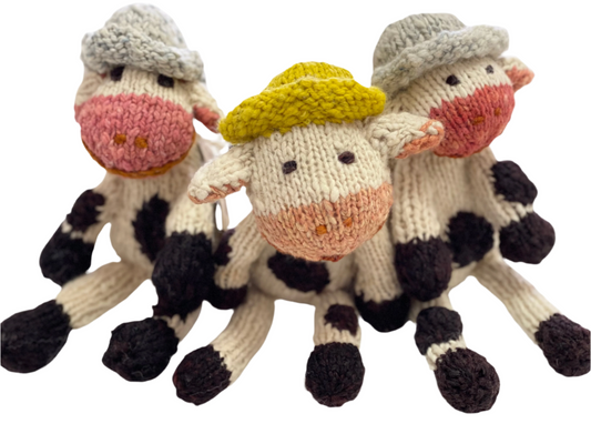 kenana knitters || shamba cow