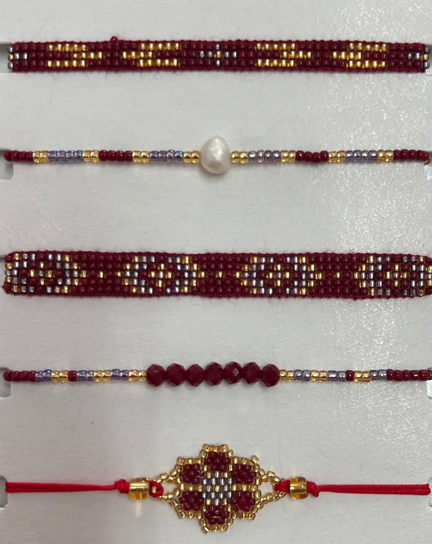 Balinese beaded bracelets