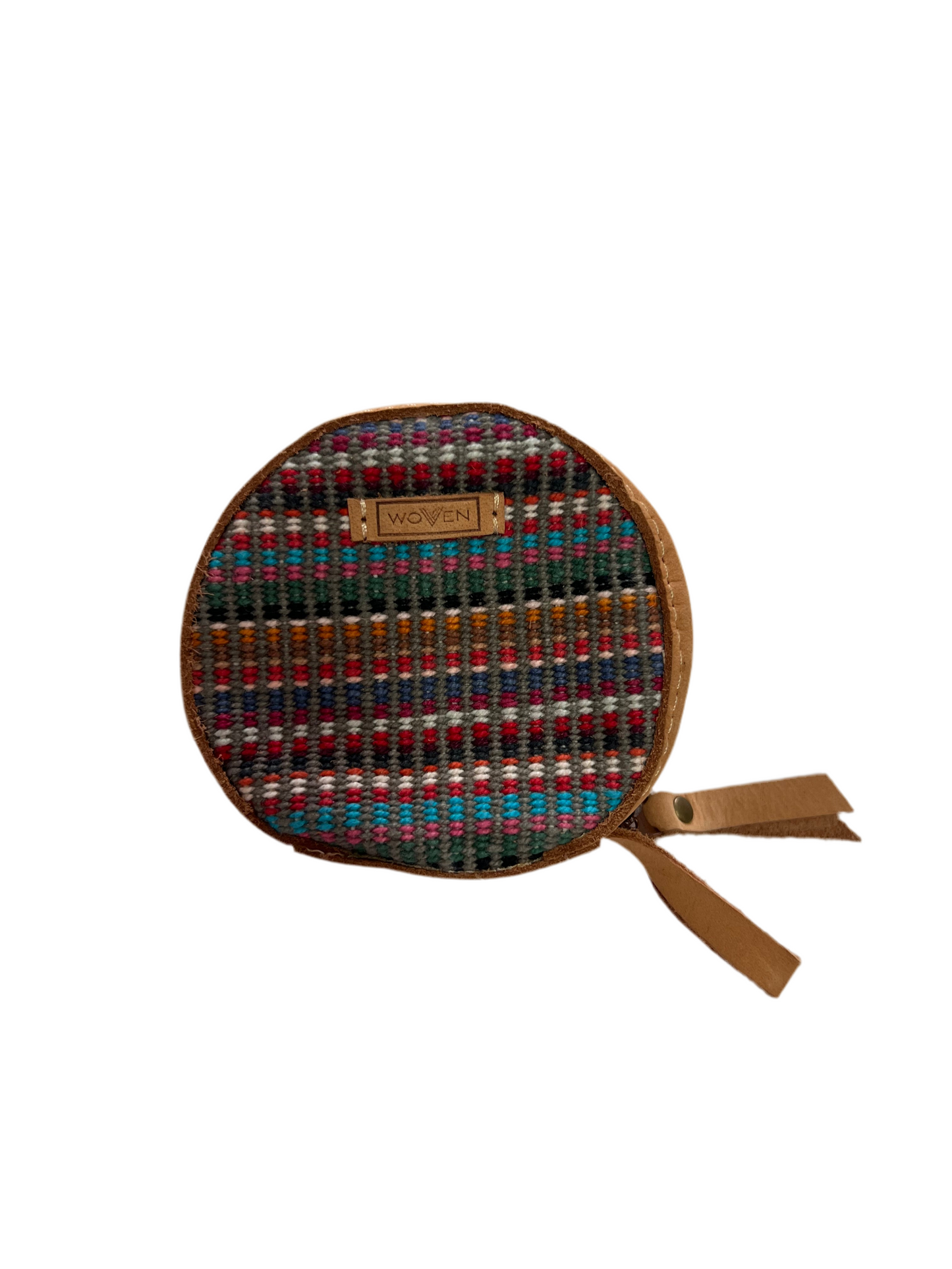 woven fairtrade || travel jewellery purse