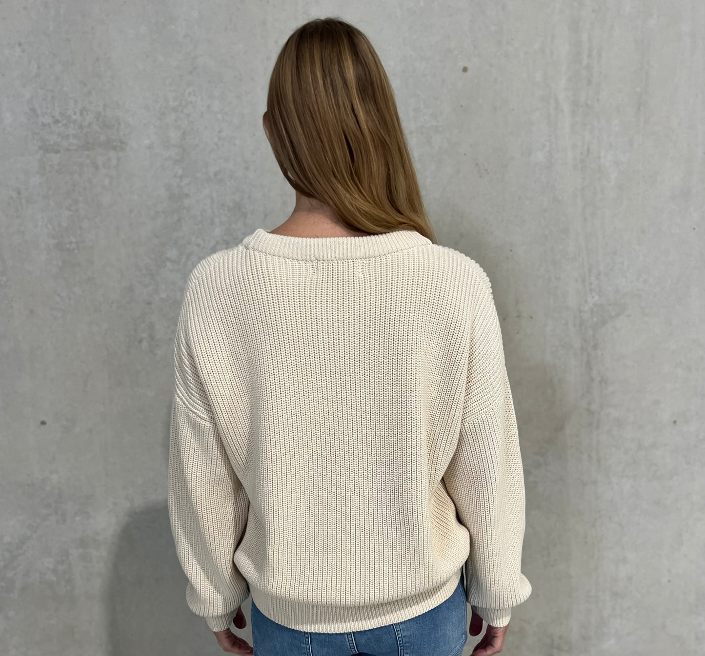 anona organic cotton || knit jumper