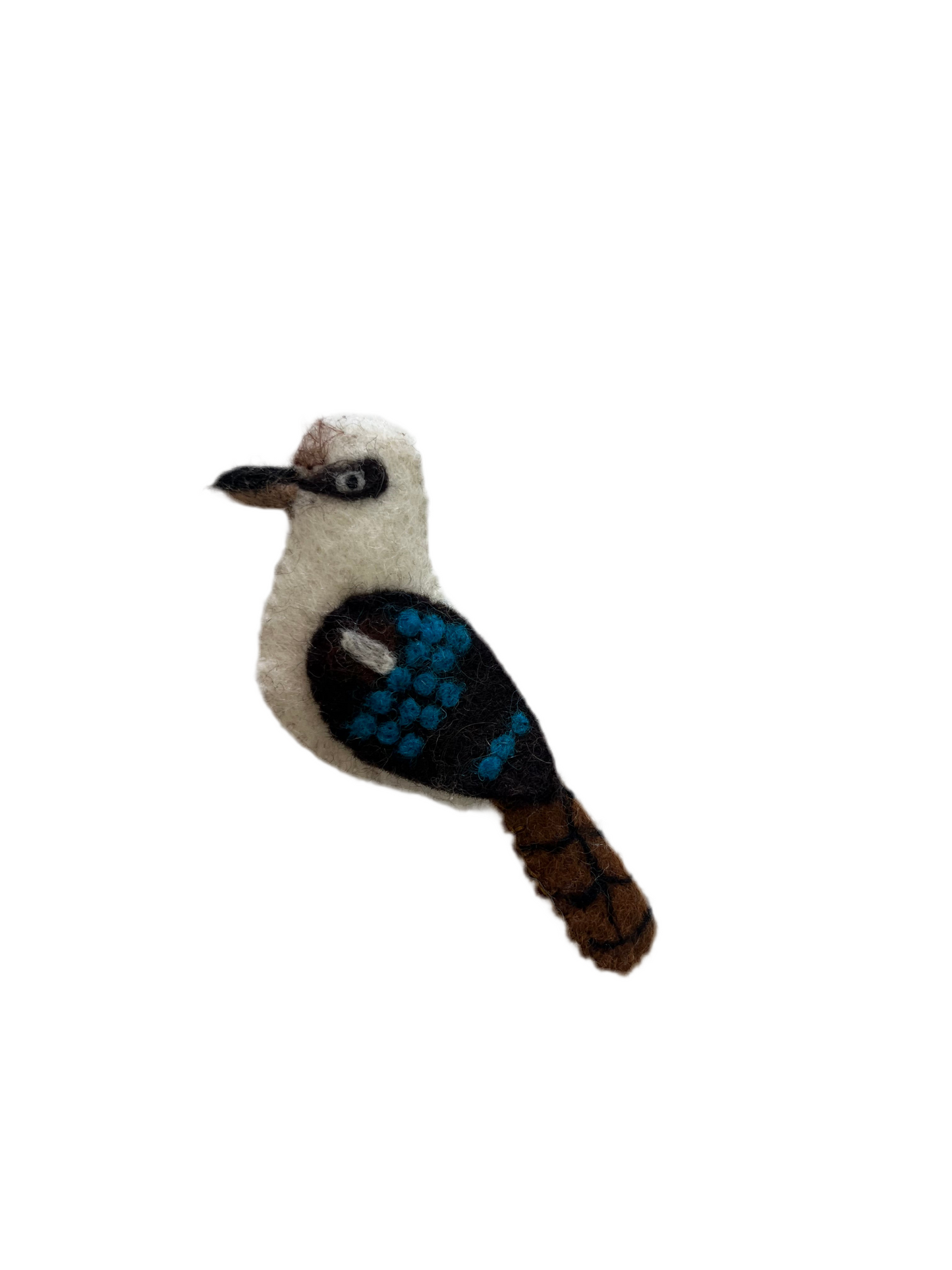 ethik felt || Aussie bird set of 7 finger puppets
