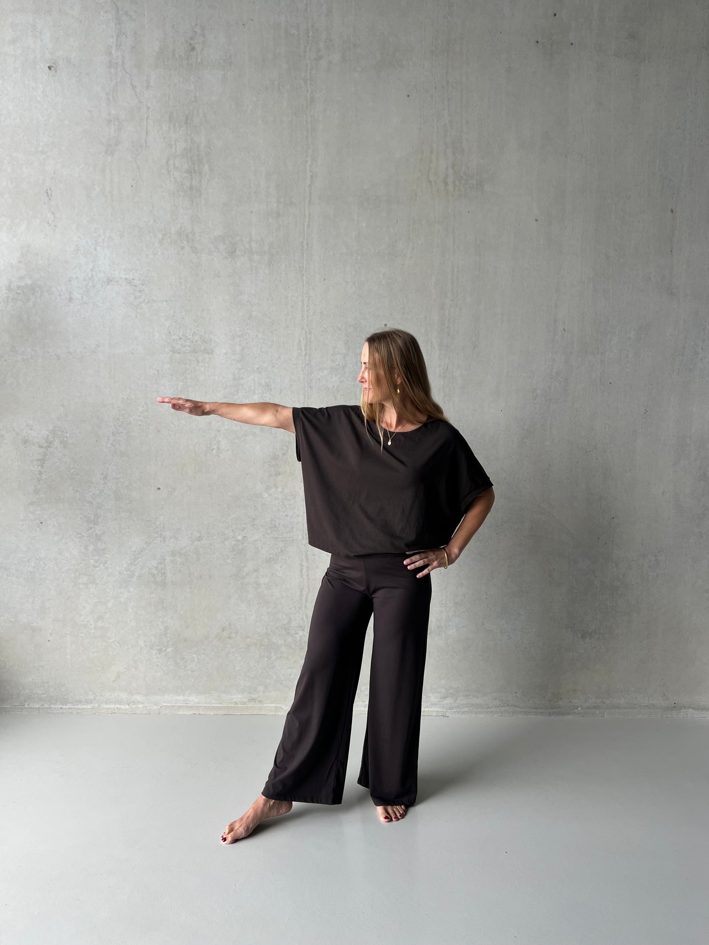 ethik organic cotton || oversized tee