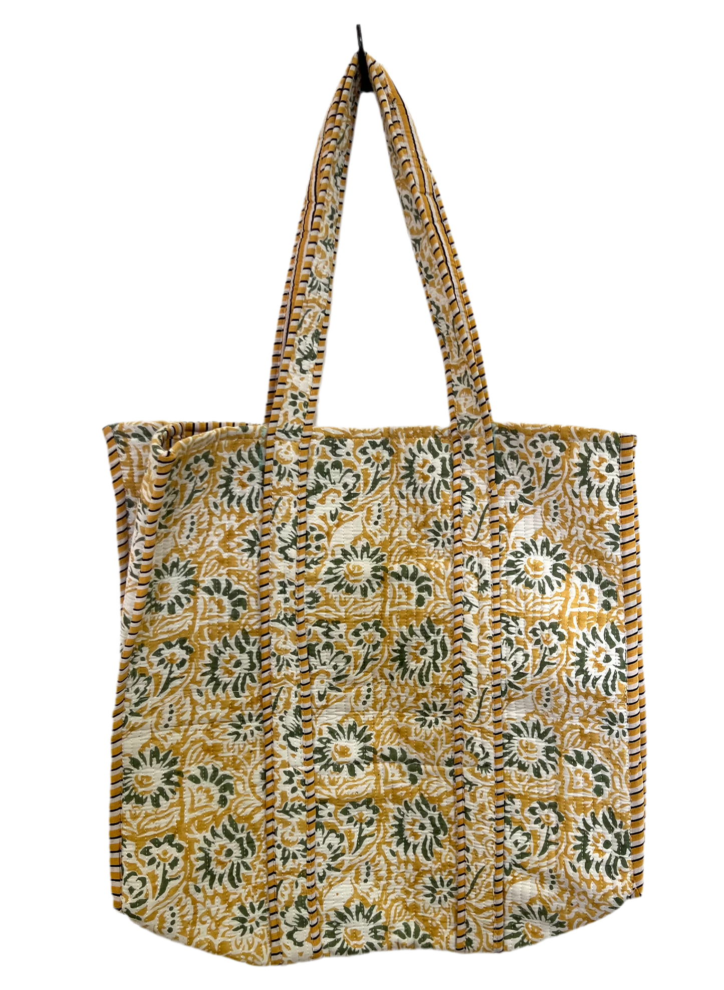 ethik hand block cotton || tote bag