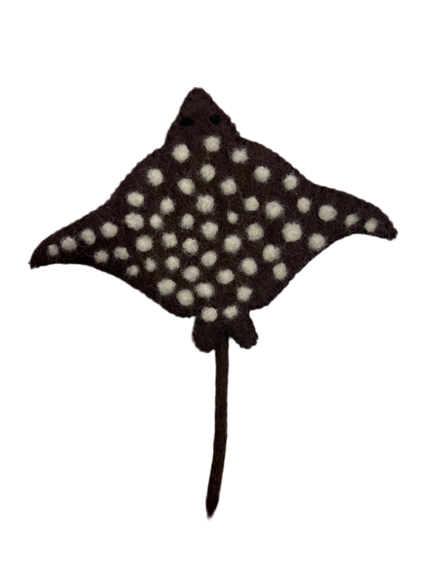 ethik felt || stingray finger puppet set