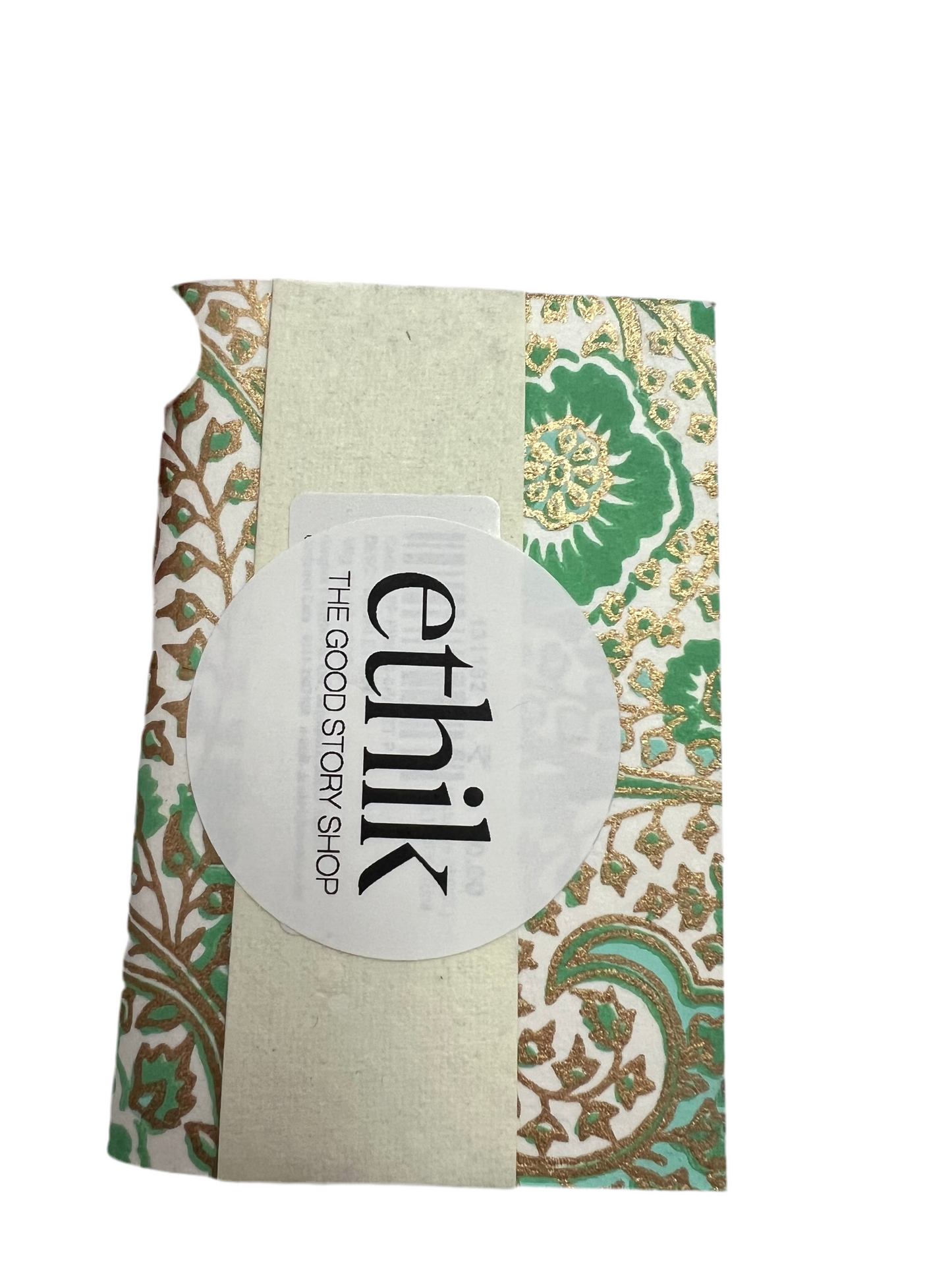 Anokhi || handblock printed paper notebook