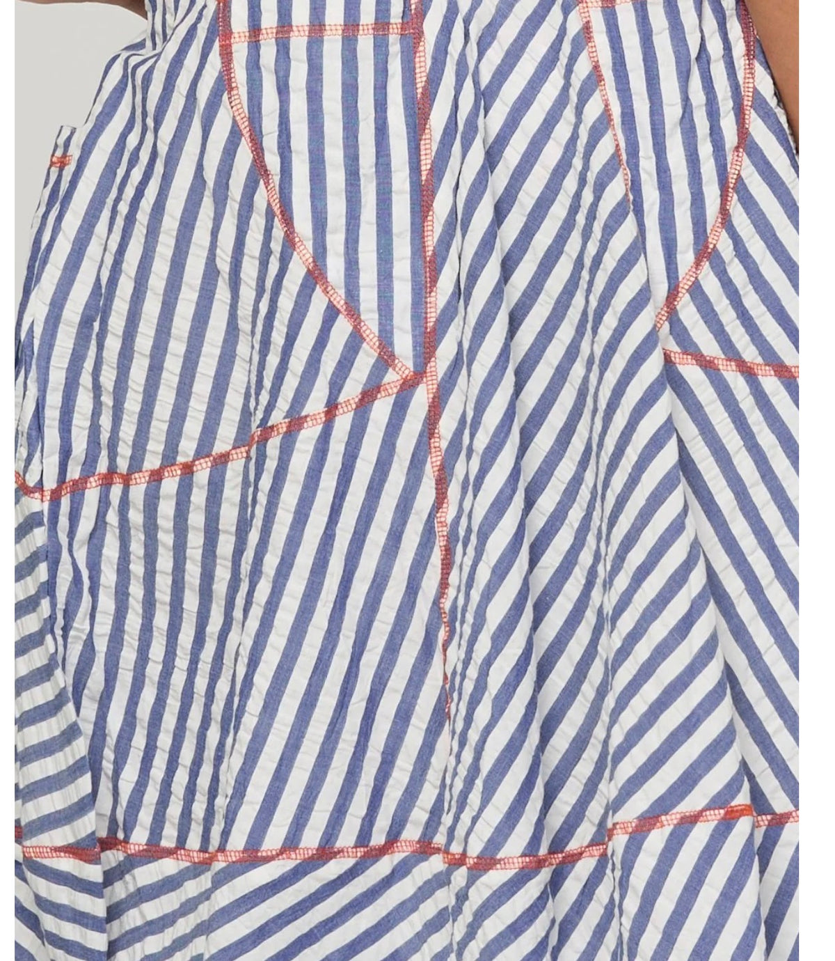 boomshankar || guru skirt || ocean stripe