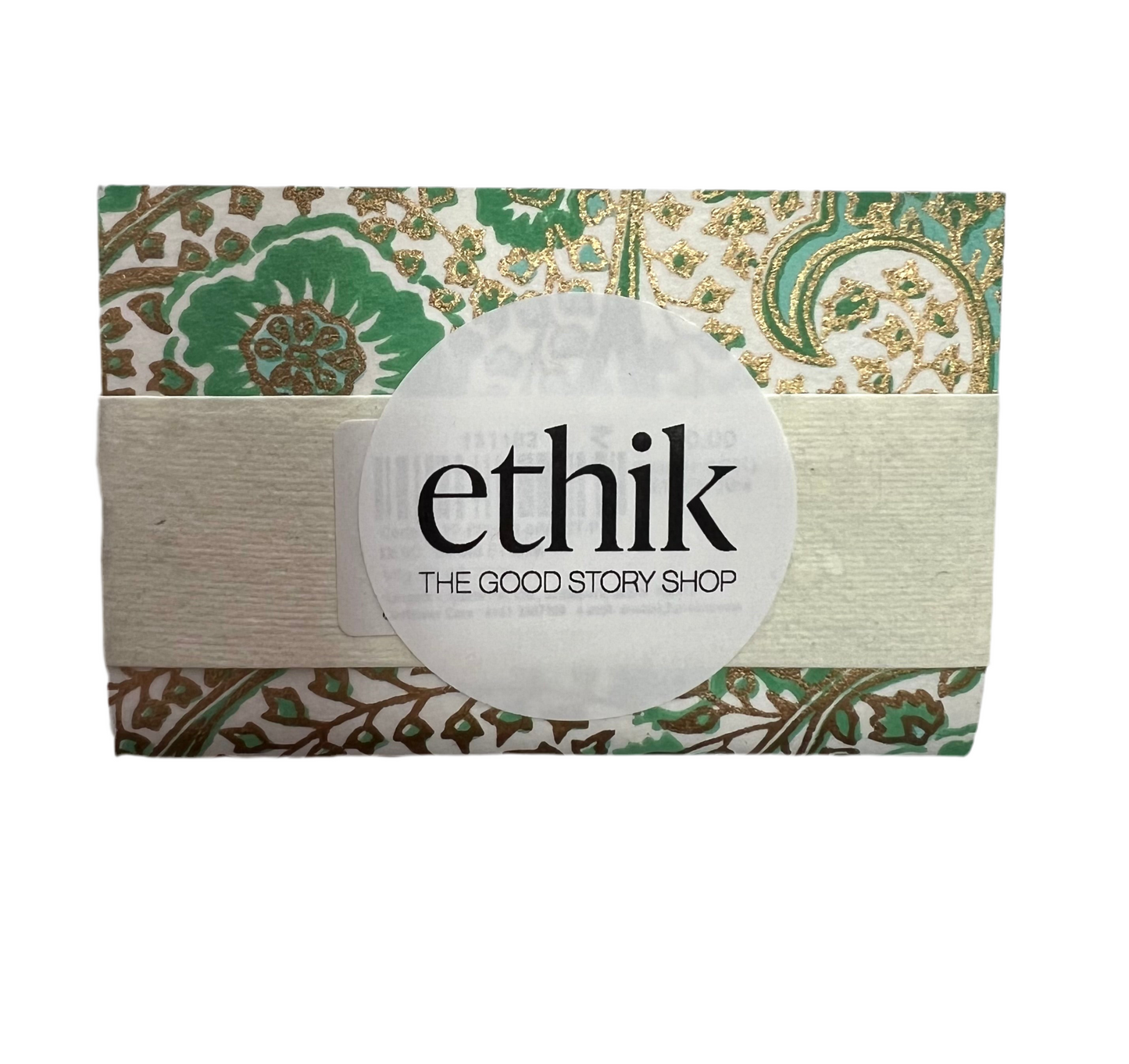 Anokhi || handblock printed paper notebook