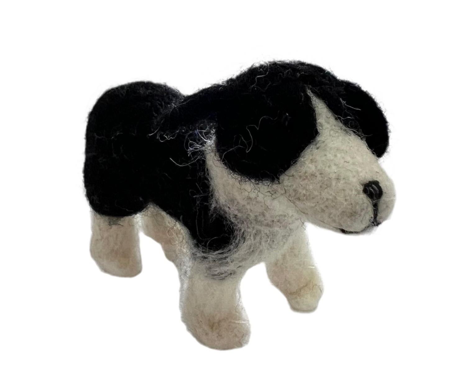 ethik felt || border collie dog toy