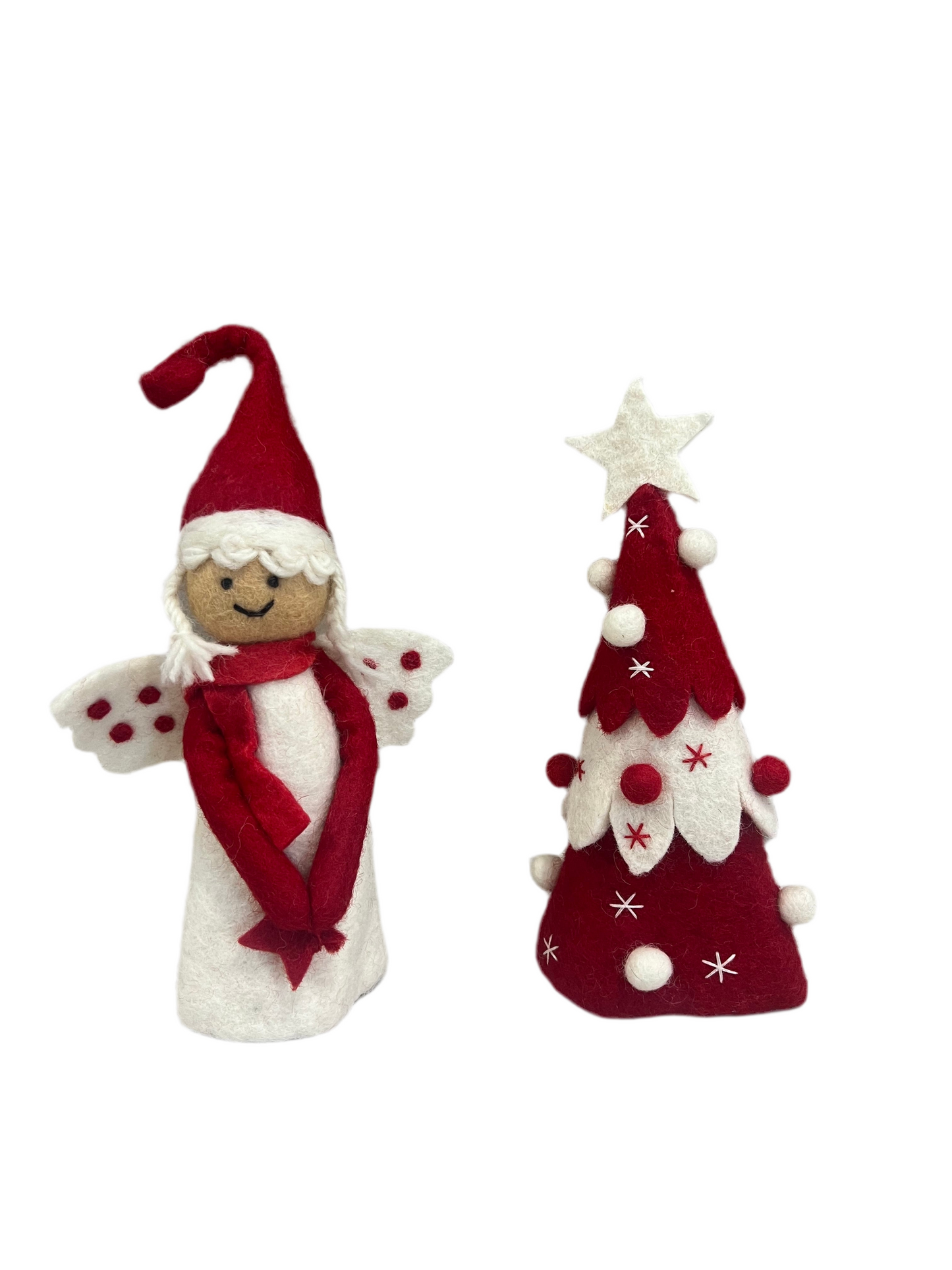 ethik felt || xmas tree toppers