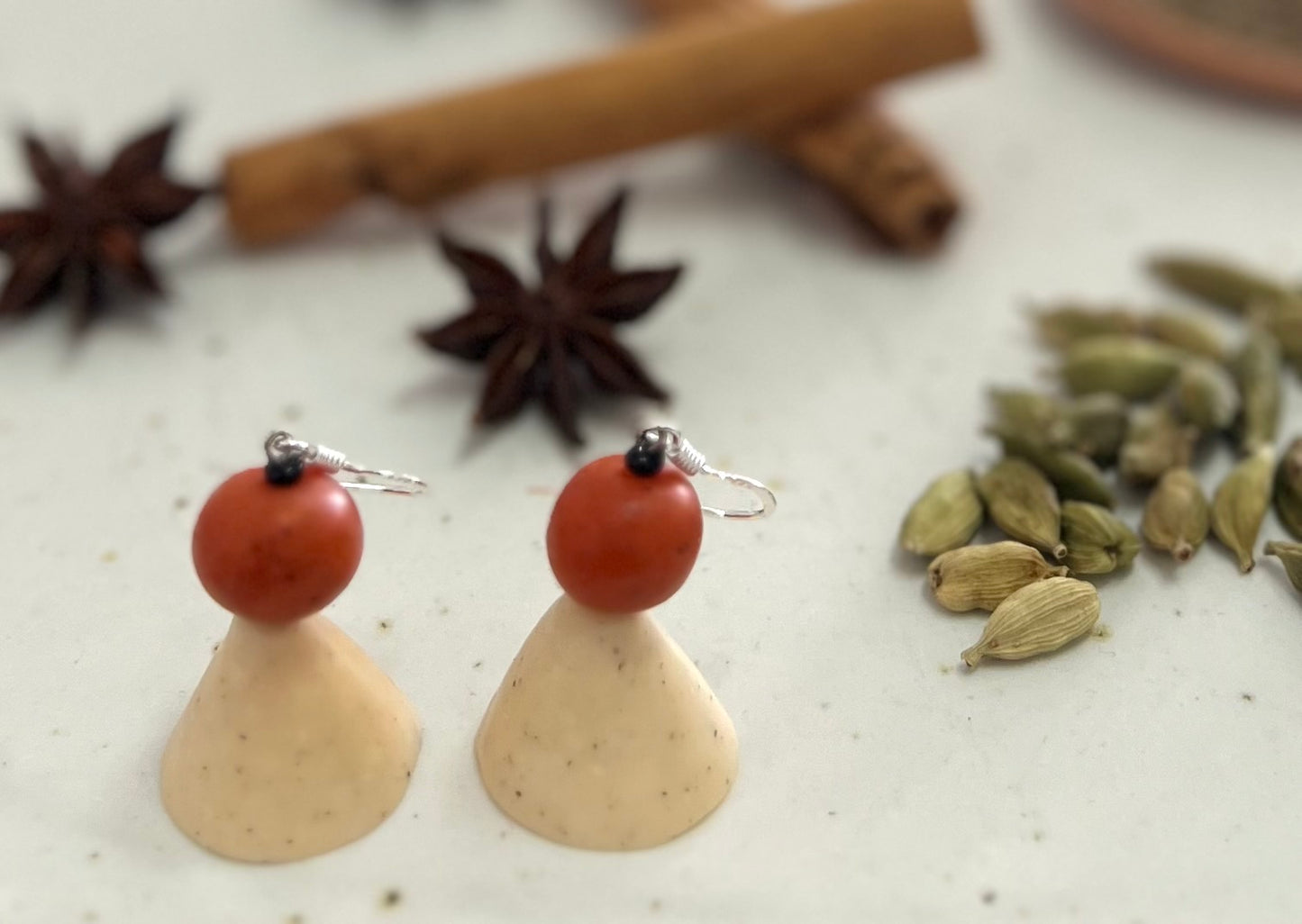 Samunnat Jewellery || spice cone earrings