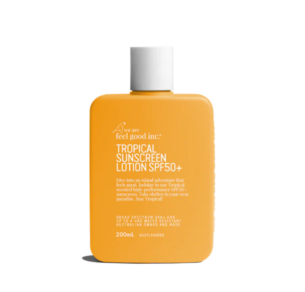we are feel good inc || tropicalsunscreen 200ml