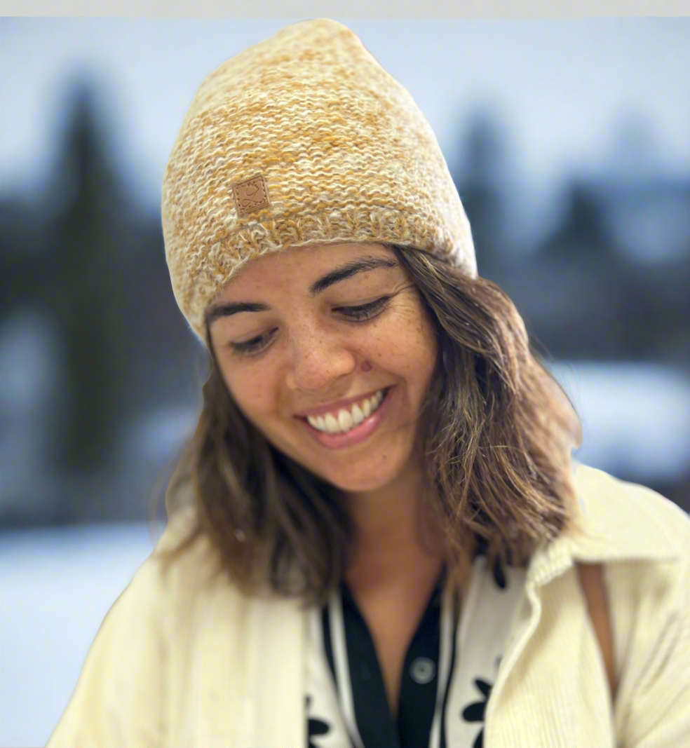 ethik beanie || mohair plain