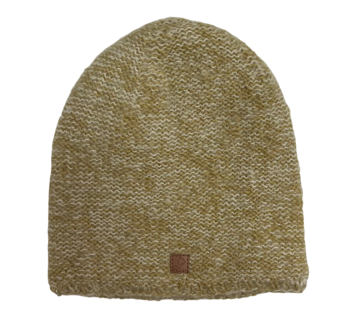 ethik beanie || mohair plain