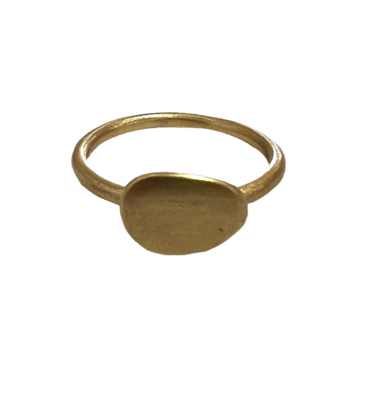 Jaipur gold jewellery || signet ring