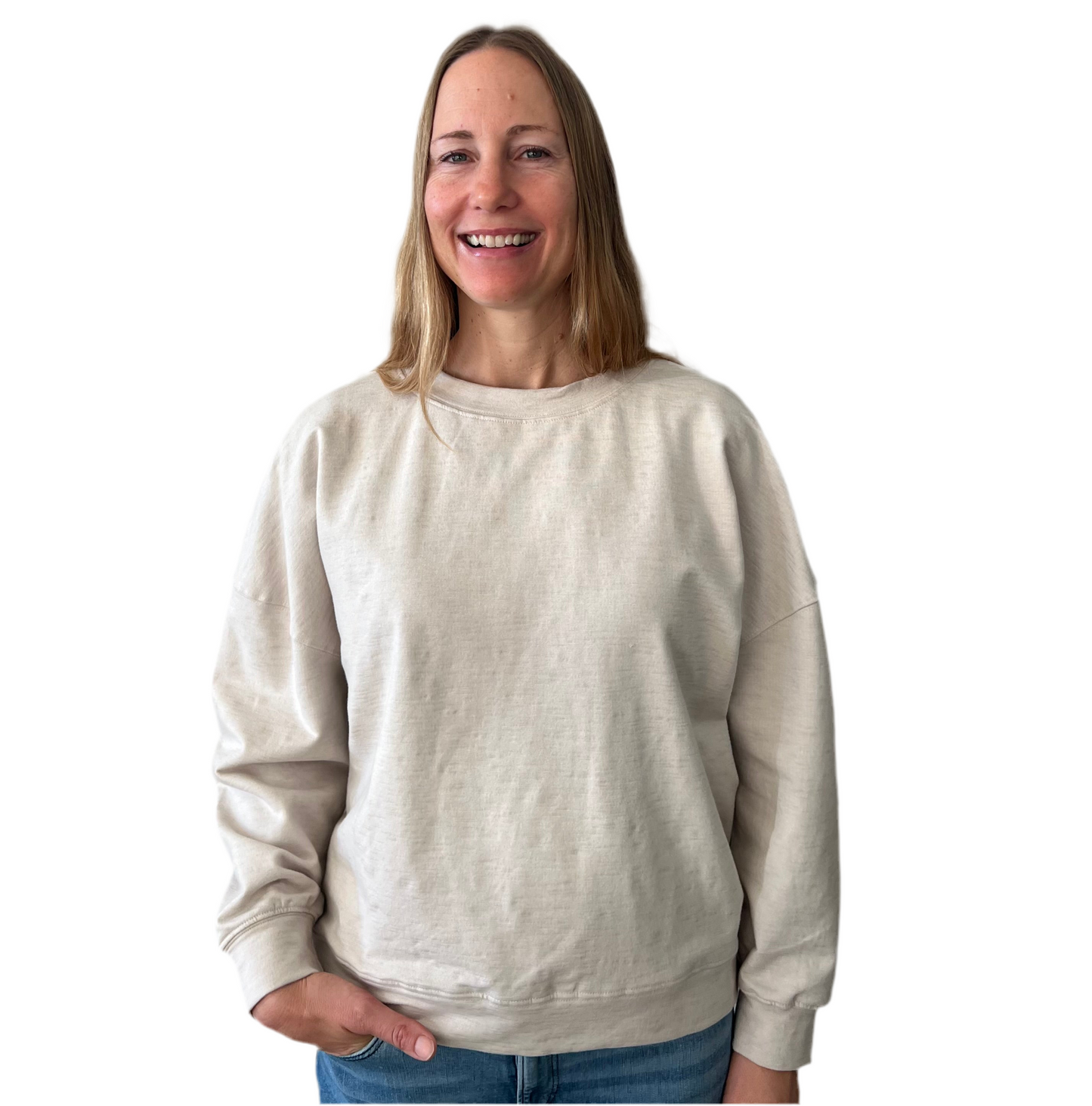 ethik organic cotton || oversized jumper ||