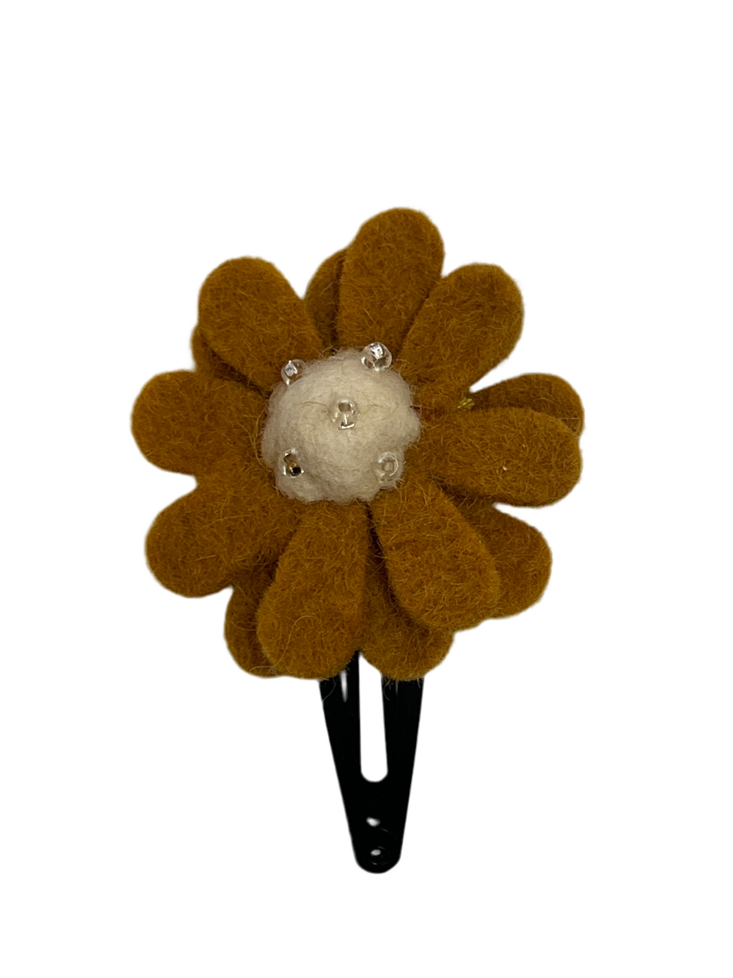 ethik felt || flower clips