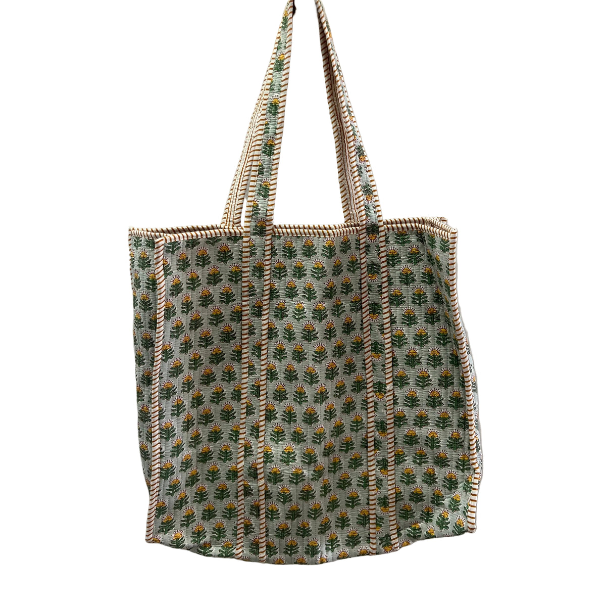 ethik hand block cotton || tote bag