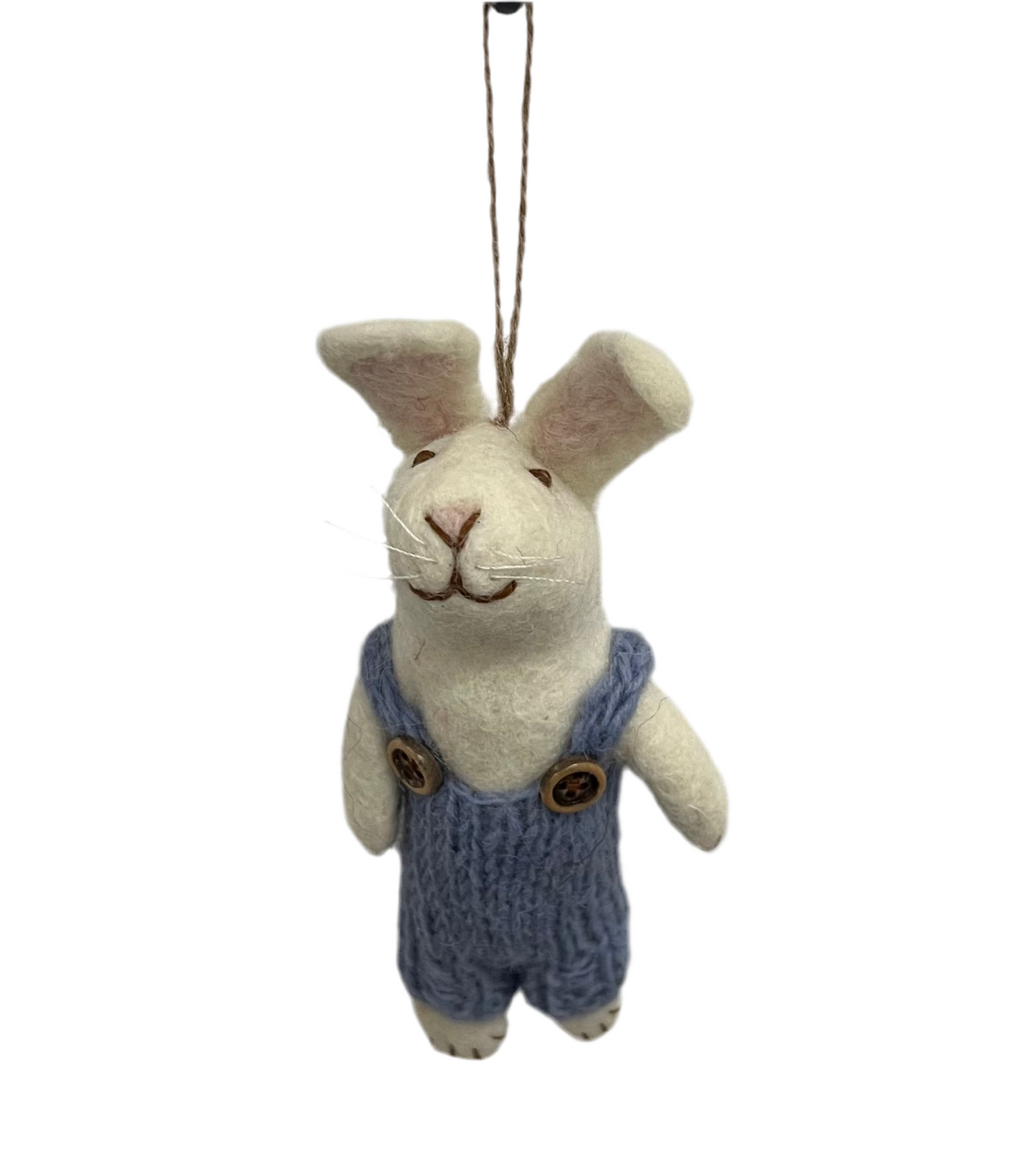 ethik felt || rabbit with knitted outfit