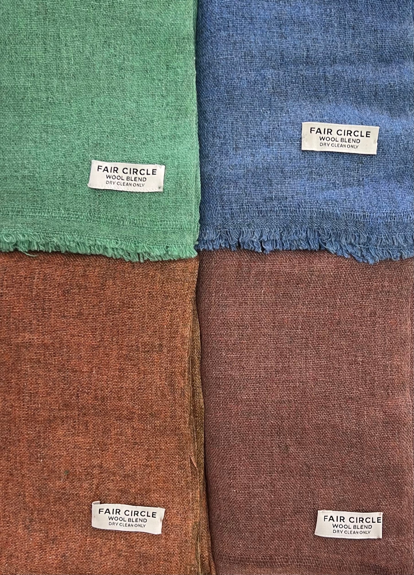 Helping Hands || handwoven shawl