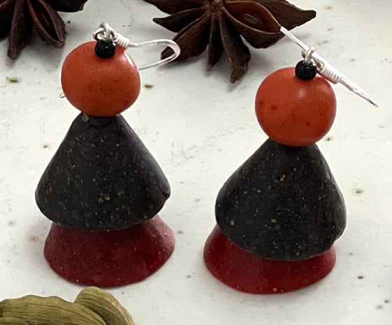 Samunnat Jewellery || spice cone earrings
