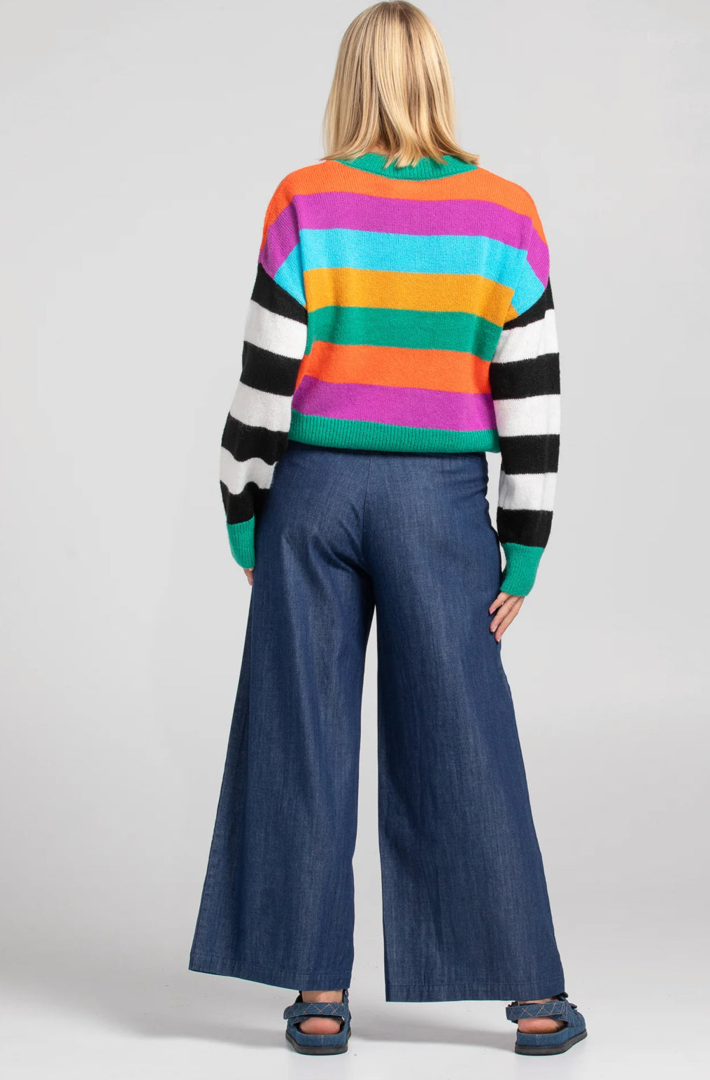 boomshankar || Ria pants || dark denim