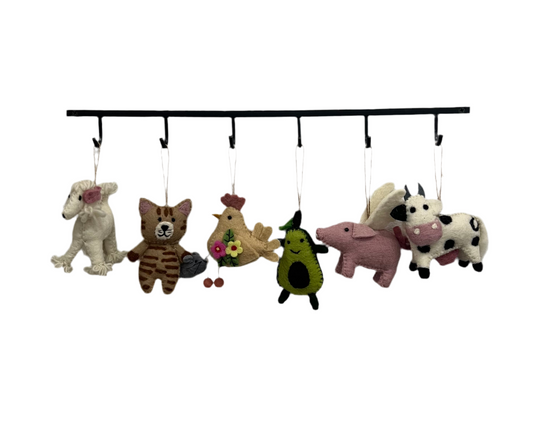 ethik felt || hanging decorations