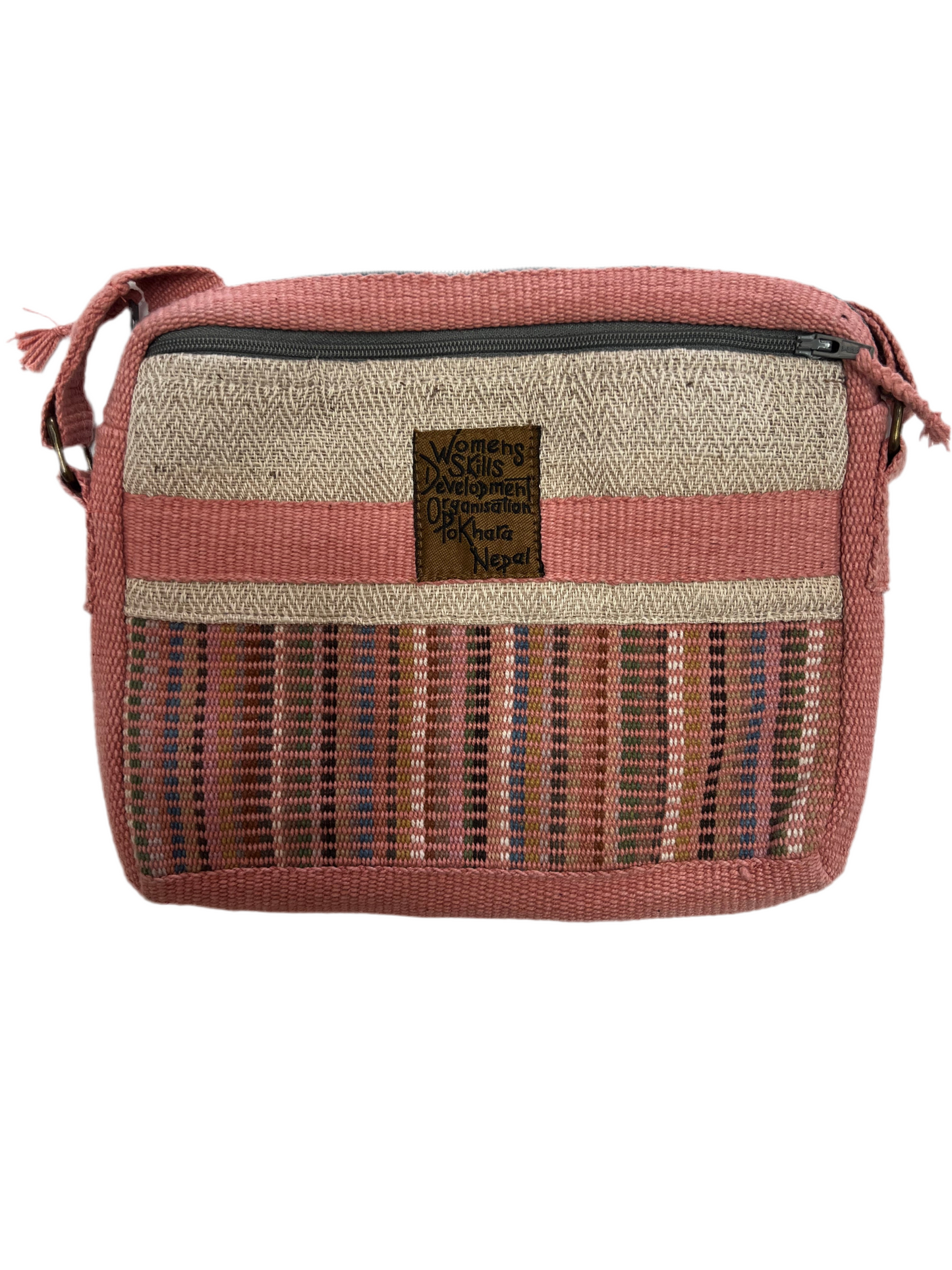 fair trade WSDO || nettle bag