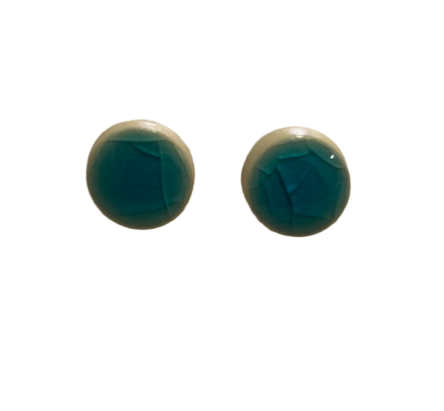 Cawala || ceramic stud earrings