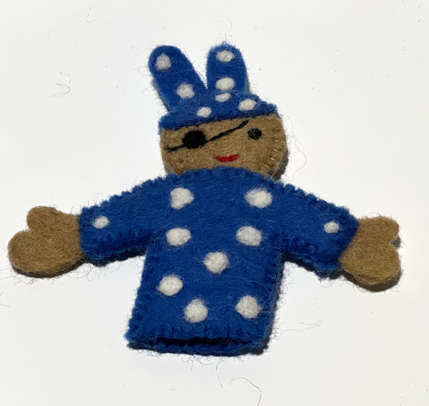 ethik felt || 2 D finger puppets