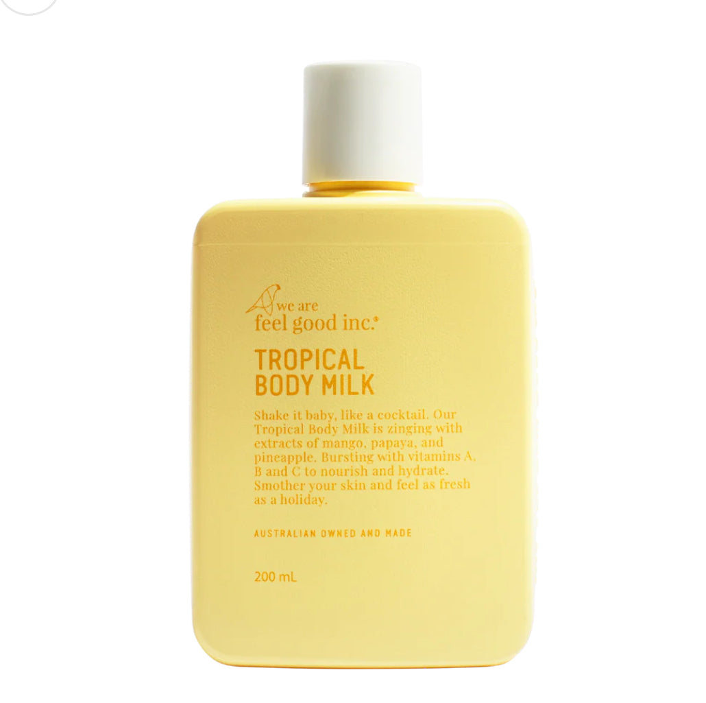 we are feel good inc || tropical body milk 200ml