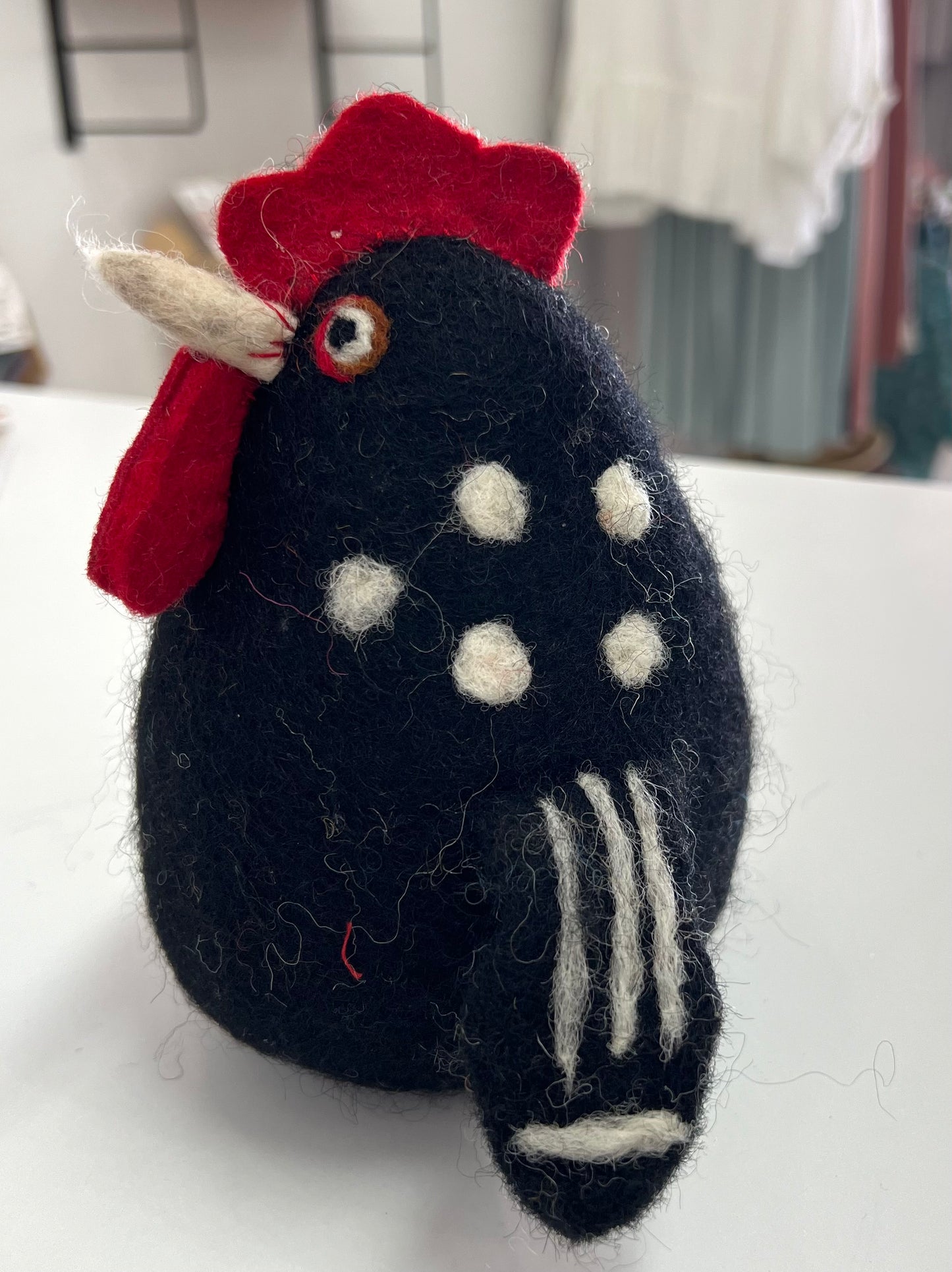 ethik felt || black chook