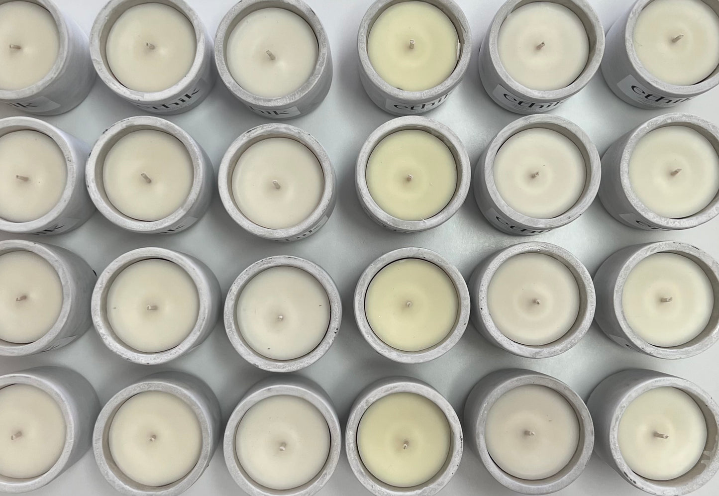 ethik jervis bay || single wick small concrete candle