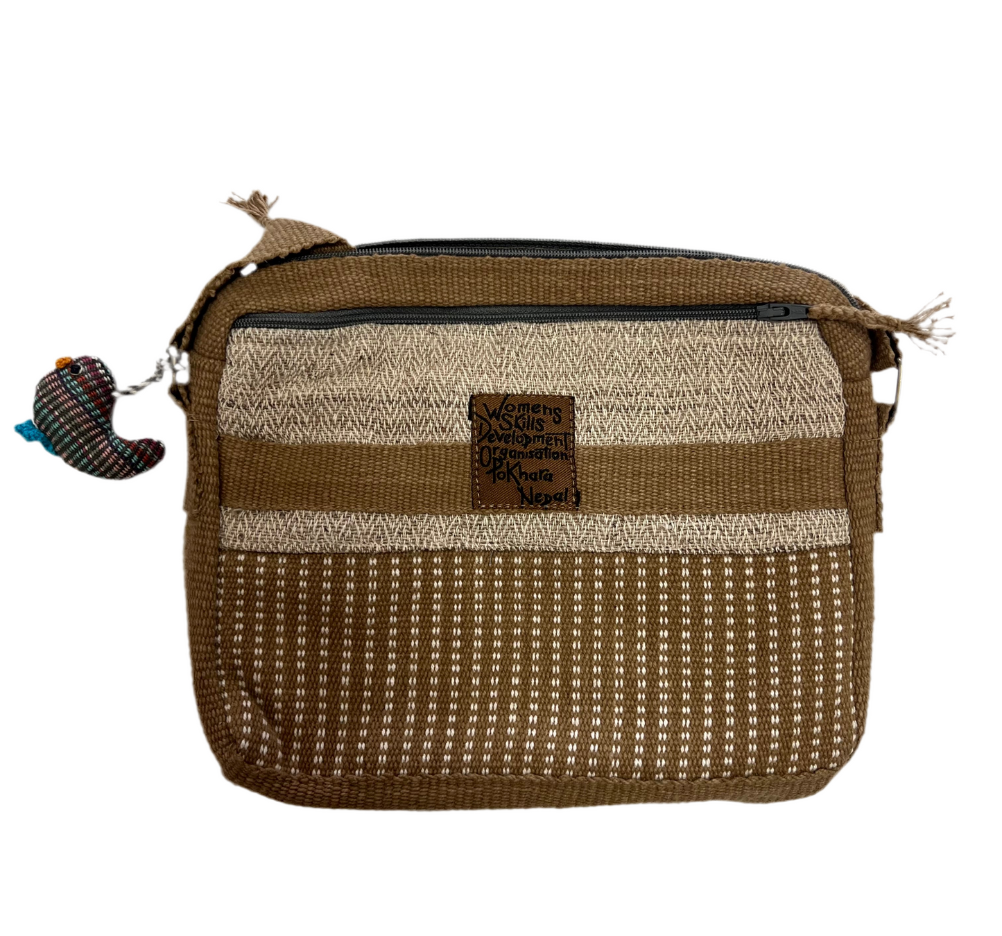 fair trade WSDO || nettle bag
