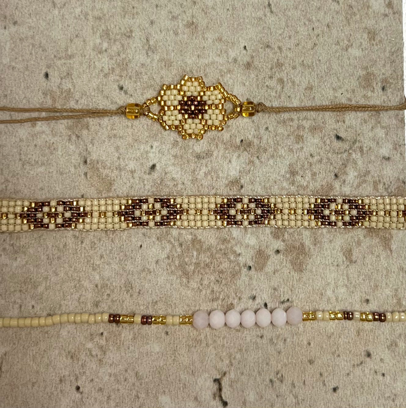 Balinese beaded bracelets