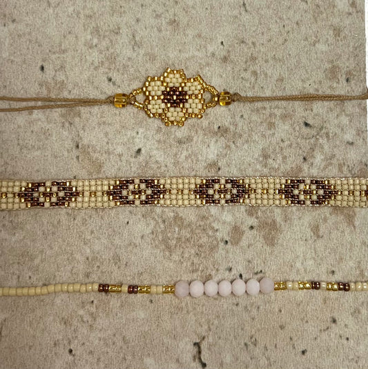 Balinese beaded bracelets